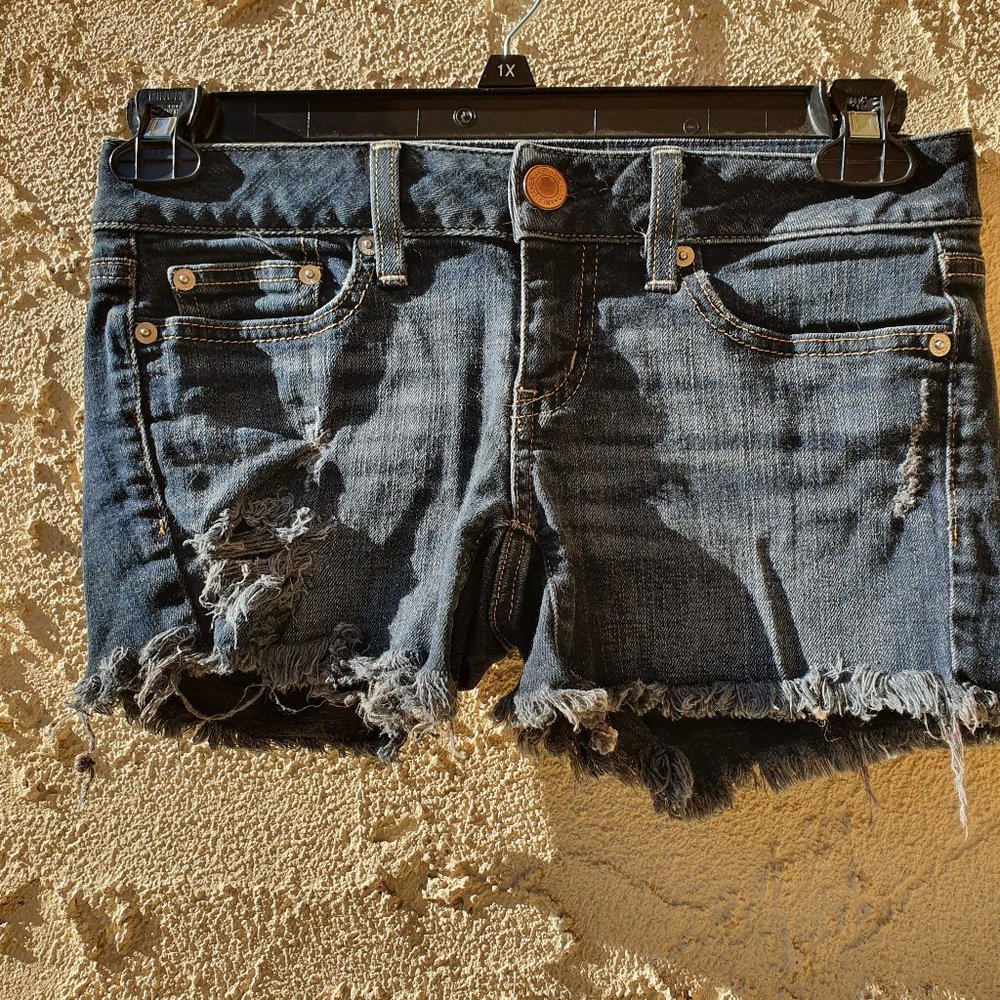 American Eagle Torn Shorts